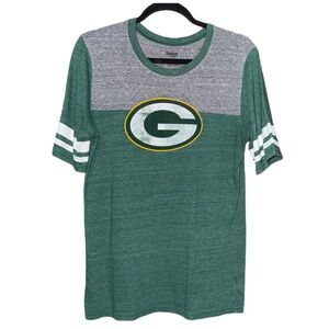 Reebok Green Bay Packers Short Sleeve Tee Sz XLarge